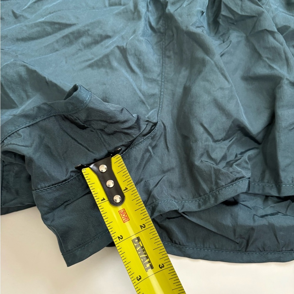 Free People Movement The Way Home Shorts Metallic Green Size Large - Picture 8 of 9